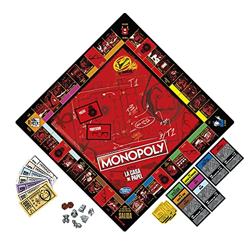 MONOPOLY LA CASA DE Papel