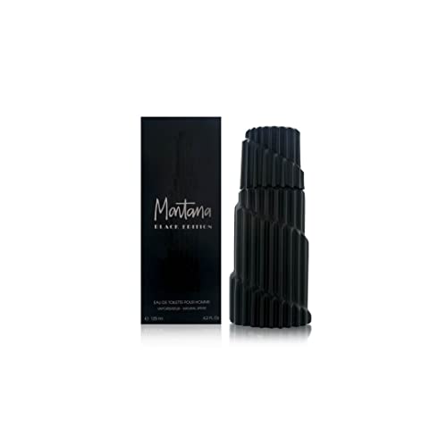 Montana Black Edition Eau De Toilette Spray 125Ml