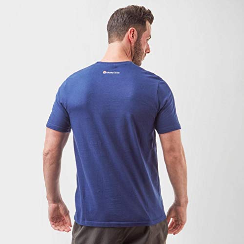 Montane Logo Correr T-Shirt - S