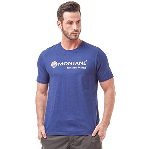 Montane Logo Correr T-Shirt - S