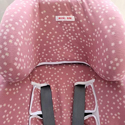 moon-bebe Funda para Silla de coche Klippan Kiss 2 Y KLIPPAN PLUS