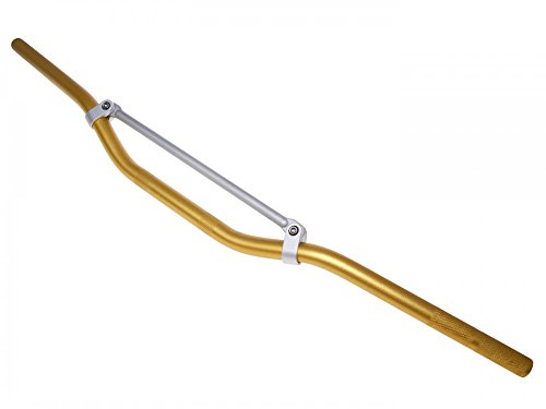 Motocross Handlebar Aluminio with Brace Oro 22 mm 810 mm