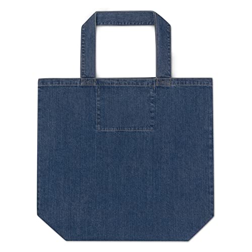 MR Design Organic denim tote bag - Bike Users