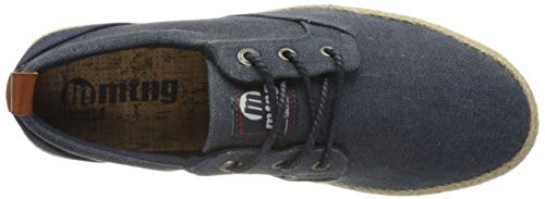 MTNG Attitude 84437, Zapatillas Hombre, Azul (Canvas Marino I243), 42 EU