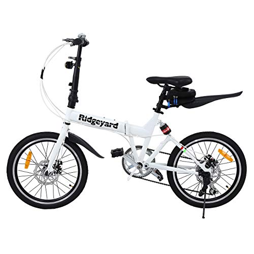  Bicicleta plegable de triciclo para adultos con cesta grande de  la compra y asiento trasero de 20 pulgadas, bicicleta de movilidad para  padres e hijos, 3 ruedas, bicicleta de crucero, pedal