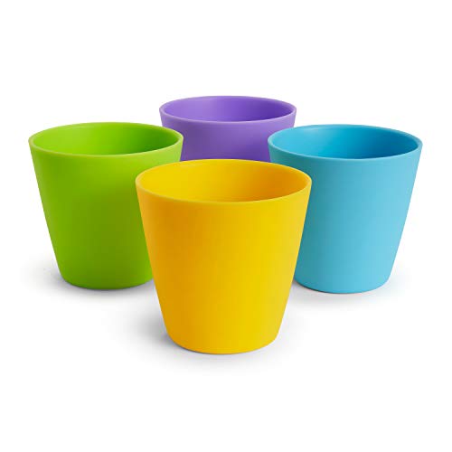 Munchkin - 4 tazas de 237 ml para niños