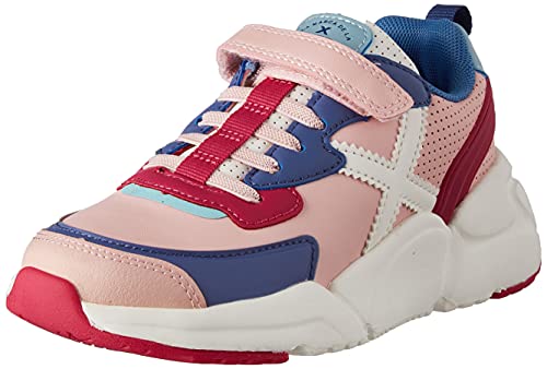 Munich Mini Track VCO 30, Zapatillas, Rosa, 27 EU