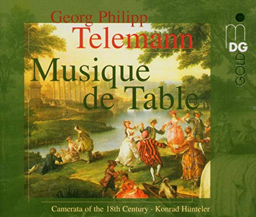 Musique De Table (Partes I-Iii) (4x3)