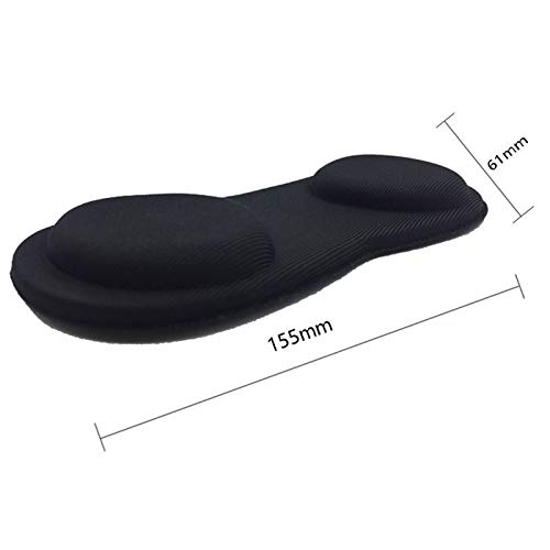 Mwoot Reemplazo para la Cubierta Protectora de la Lente VR Cubierta a Prueba de Polvo para Oculus Quest, Funda Protectora Lavable - Negro