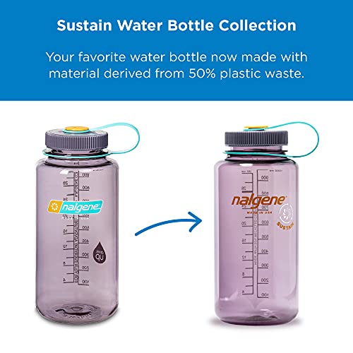 Nalgene WH Sustain Botella cerúlea 1 L