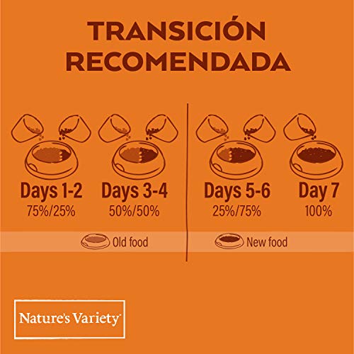 Nature's Variety Original No Grain - Pienso para perros junior con salmón sin espinas, 12 kg