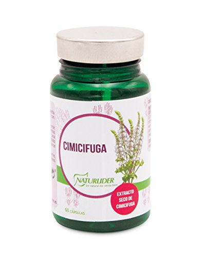 Naturlíder Cimicífuga Suplementos Vegetales para Mujeres - 60 Cápsulas