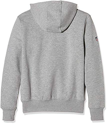 New Era NE92160FA14 Team Logo PO Hood GREPAC Sudadera, Gris (HGR), XL Unisex Adulto