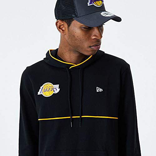 New Era Sudaderas Modelo NBA Piping PO Hoody LOSLAK Marca