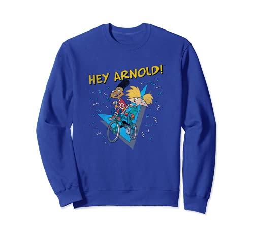 Nickelodeon Hey Arnold Gerald Handlebars Retro Bike Ride Sudadera