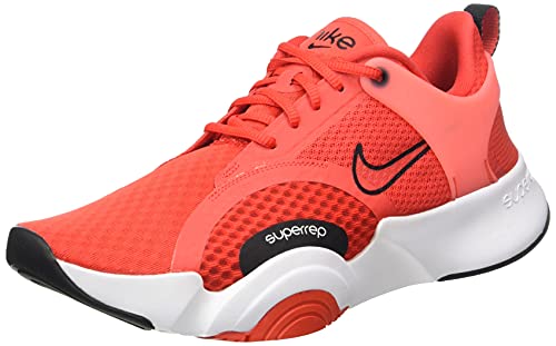 Nike SuperRep Go 2, Zapatillas de ftbol Hombre, Chile Red Black White Magic Ember, 46 EU