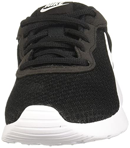 NIKE Tanjun, Zapatillas Mujer, Negro (Black/White 011), 38 EU