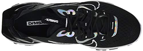 Nike W React Vision Essential, Zapatillas para Correr Mujer, Black White Black, 40 EU