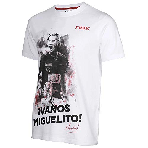 NOX Camiseta Vamos MIGUELITO Blanco