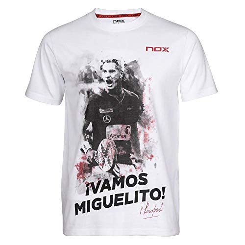 NOX Camiseta Vamos MIGUELITO Blanco