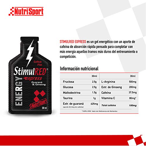 NUTRI-SPORT - STIMULRED EXPRESS 24sob NUTRI SPORT