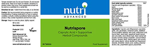 NutriSpore 60tb