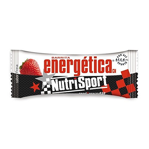 Nutrisport Barrita Energética 24 x 44g Fresa