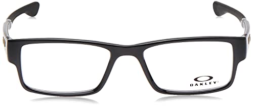 Oakley 8046, Monturas de Gafas para Hombre, Negro (Satin Black), 53