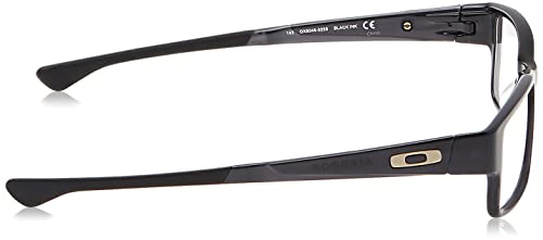 Oakley 8046, Monturas de Gafas para Hombre, Negro (Satin Black), 53