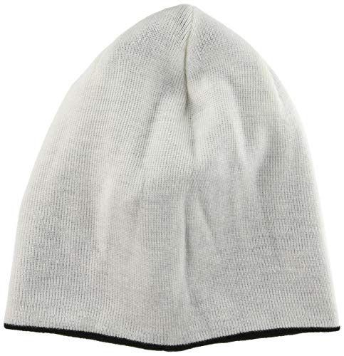 Oakley Beanie Ellipse-Gorro, Negro/Blanco, Talla única Unisex Adulto