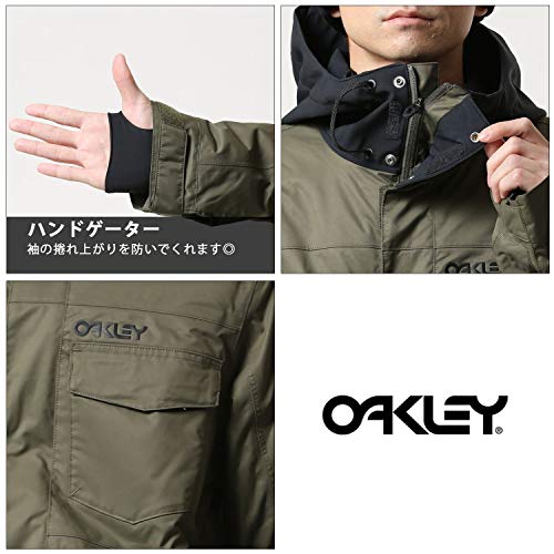 Oakley Chaqueta Bzi Division 10k para Hombre