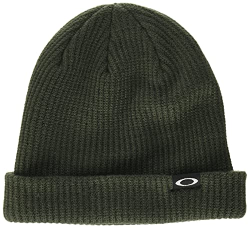 Oakley Men's Backbone Beanie, New Dark Brush, One Size