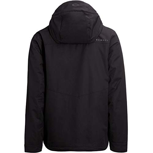 Oakley Men's Division 3.0 Jacket, Blackout, XS