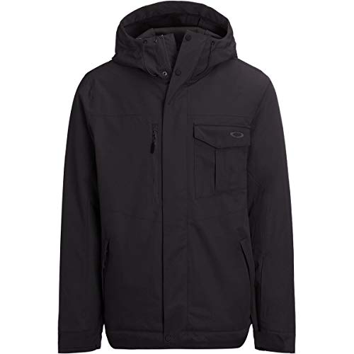 Oakley Men's Division 3.0 Jacket, Blackout, XS