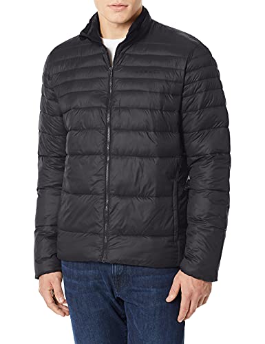 Oakley Mens Down Bomber Jacket Chaqueta, Blackout, S para Hombre