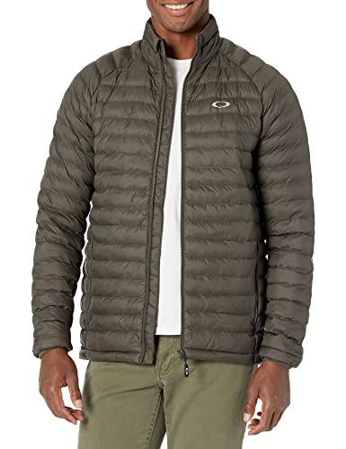 Oakley Men's Omni Insulated Puffer Jackets,X-Large,New Dark Brush