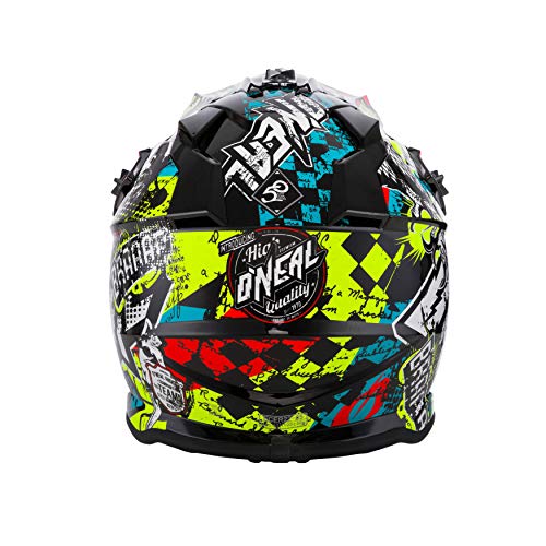 Oneal 2SRS Youth Helmet Wild Multi L (53/54 cm) Casco, Adultos Unisex