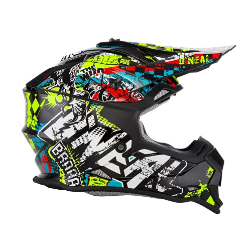 Oneal 2SRS Youth Helmet Wild Multi L (53/54 cm) Casco, Adultos Unisex