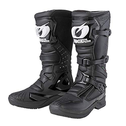 Oneal RSX Boot EU Black 48/14 Protecciones MX Motocross, Adultos Unisex, 48