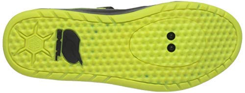 O'NEAL | Zapatilla de Ciclismo | MTB Downhill Freeride | Placa de Pedales SPD Compatible, Sistema de Encaje rápido, Transpirable | Zapatilla SPD de sesión | Adultos | Negro Neón Amarillo | Talla 45