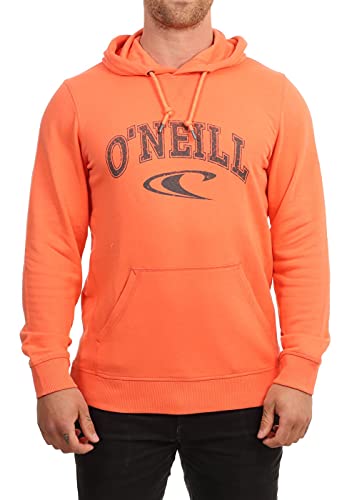 O'Neill Lm State Hoodie, Sudadera para Hombre, Rosa (2513 Living Coral), S