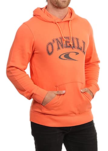 O'Neill Lm State Hoodie, Sudadera para Hombre, Rosa (2513 Living Coral), S