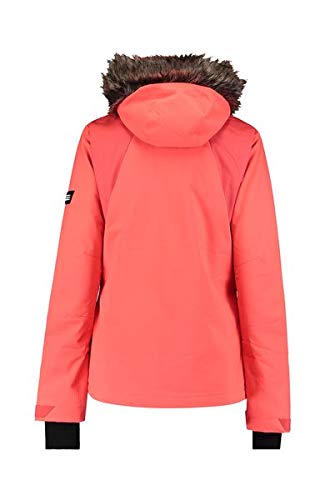 O'NEILL PW Halite Jacket Chaqueta Mujer, Fiery Coral, S