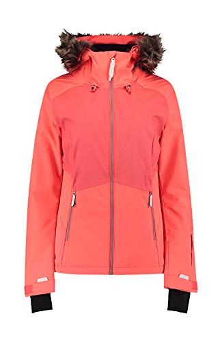 O'NEILL PW Halite Jacket Chaqueta Mujer, Fiery Coral, S