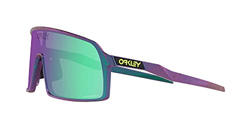 OO9406 Sutro Sunglasses, Green Purple with Splatter/Prizm Road Jade, 37mm