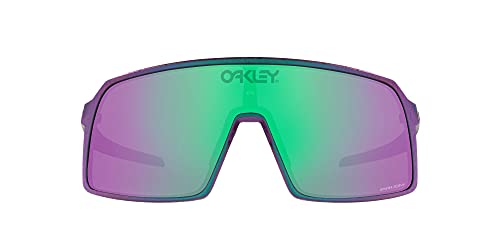 OO9406 Sutro Sunglasses, Green Purple with Splatter/Prizm Road Jade, 37mm