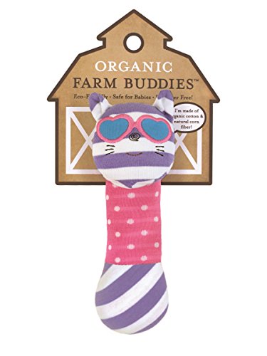 Organic Farm Buddies, Catnap Kitty Squeaky Toy