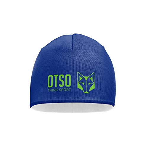 OTSO THINK SPORT Hat Electric Blue/Fluo Green