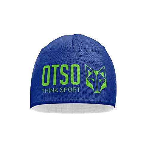 OTSO THINK SPORT Hat Electric Blue/Fluo Green