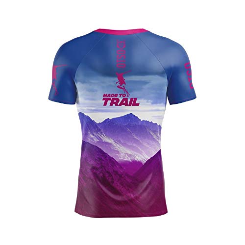 OTSO THINK SPORT Men's Short Sleeve Shirt Made To Trail